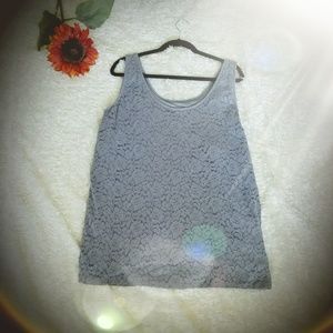 LANE BRYANT TANKTOP  GRAY